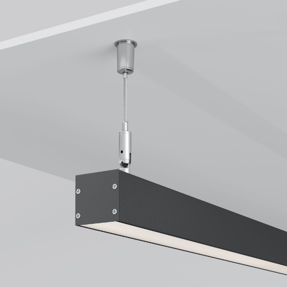 Радиусный профиль Maytoni Led strip ALM-3535R-B-D-2.5M