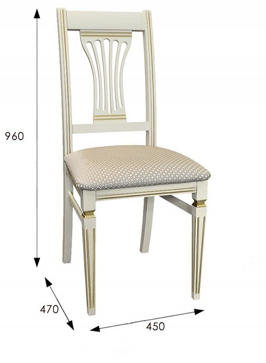 Стул Анри ML_007077