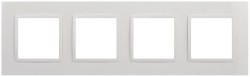Рамка для розеток и выключателей на 4 поста Эра 14-5014-01 Б0060586
