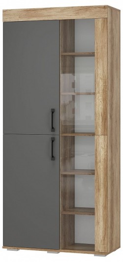 Шкаф-витрина Прима ШК-16 BTS_00-00130682