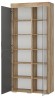Шкаф-витрина Прима ШК-16 BTS_00-00130682