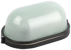 Настенно-потолочный светильник Эра НБП 04-100-001 черный Б0063863