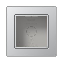 Коробка с рамкой для накладного монтажа Jung A5581BFAAL