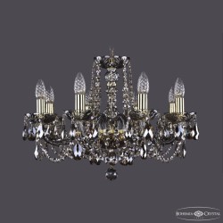 Подвесная люстра Bohemia Ivele Crystal 1402/8/195 G M731
