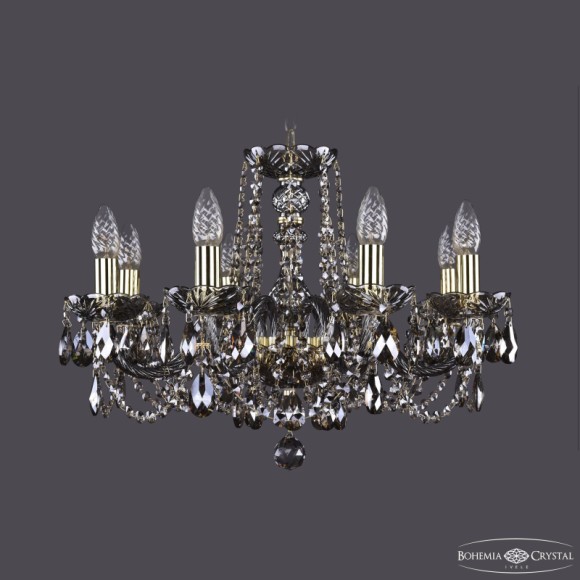 Подвесная люстра Bohemia Ivele Crystal 1402/8/195 G M731