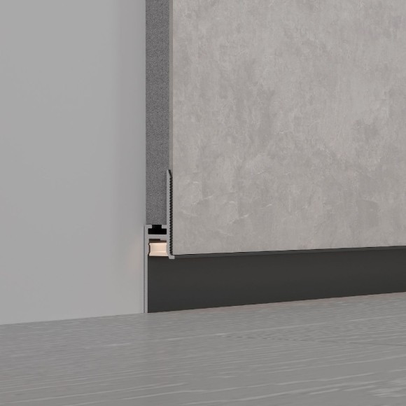 Профиль Arlight PLINTUS-FANTOM-H20-2000 BLACK 043618