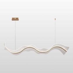 Подвесная светодиодная люстра Lussole BRADFORD LSP-7159