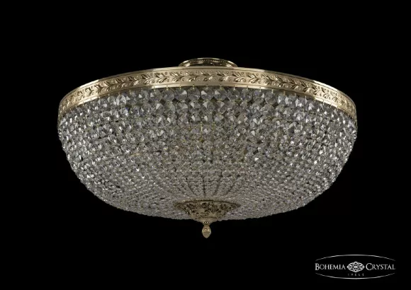 Люстра на штанге Bohemia Ivele Crystal 19151/70IV G C1 Люстра на штанге Bohemia Ivele Crystal 19151/70IV G C1