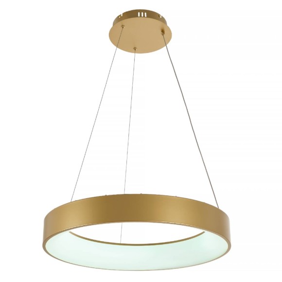 Подвесная светодиодная люстра с пультом управления Myfar Shannon MR2192-1PL