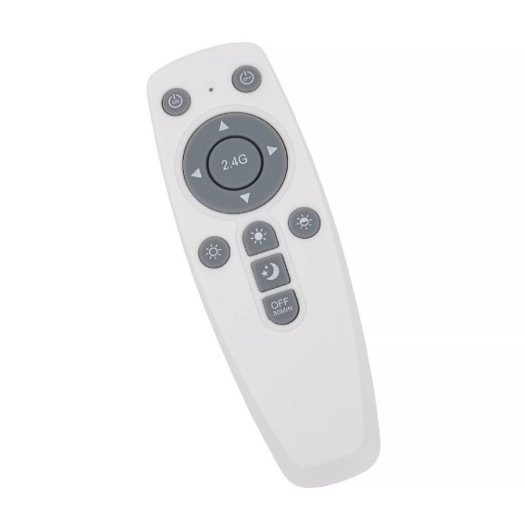 Подвесная светодиодная люстра с пультом управления Myfar Shannon MR2192-1PL