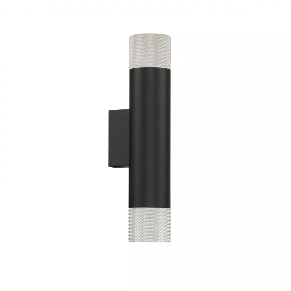 Настенный светильник iLedex Delta 2365-2 BK+SL