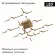 Потолочная люстра DeLight Collection Molecular MX18001067-10A gold, Матовое золото, Белый, Теплый белый, светодиодный модуль