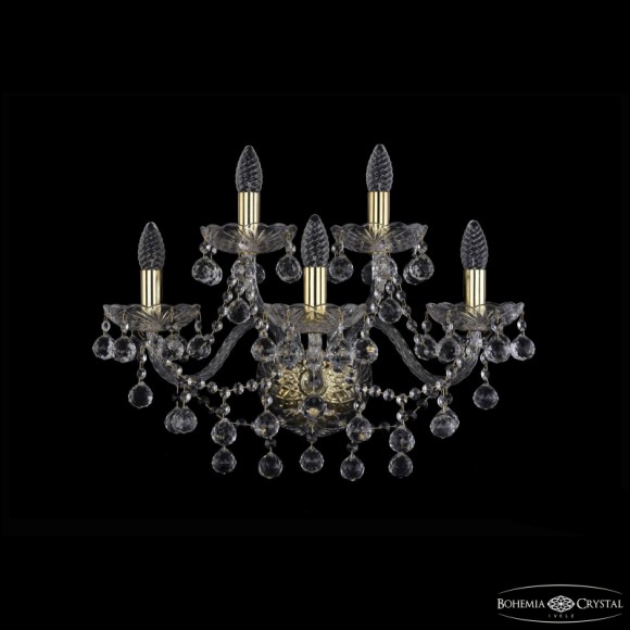 Бра Bohemia Ivele Crystal 1409B/3+2/195/XL G