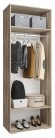 Шкаф платяной Наоми BTS_00-00025938