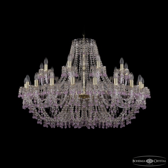 Подвесная люстра Bohemia Ivele Crystal 1410/20+10/400 G V7010