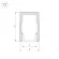 Алюминиевый профиль Arlight SL-MINI-8-H12-2000 WHITE 037107