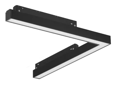Трековый магнитный светильник iLedex Vision 4822-013-L320-16W-110DG-4000K-BK