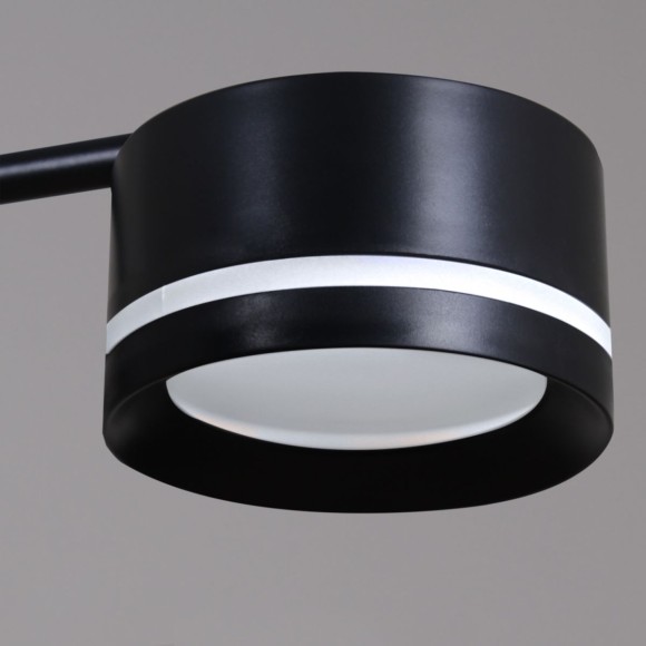 Потолочная люстра Reluce 19490-0.4-4+4 Black