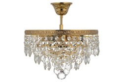 Люстра на штанге Arti Lampadari Castellana E 1.3.30.602 G