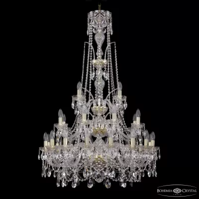 Подвесная люстра Bohemia Ivele Crystal 1411/16+8+4/300/XL-131/3d G