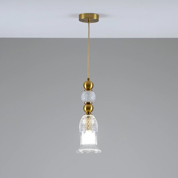 Подвесной светильник Moderli Glassy V10908-P