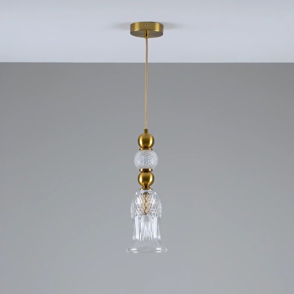 Подвесной светильник Moderli Glassy V10908-P