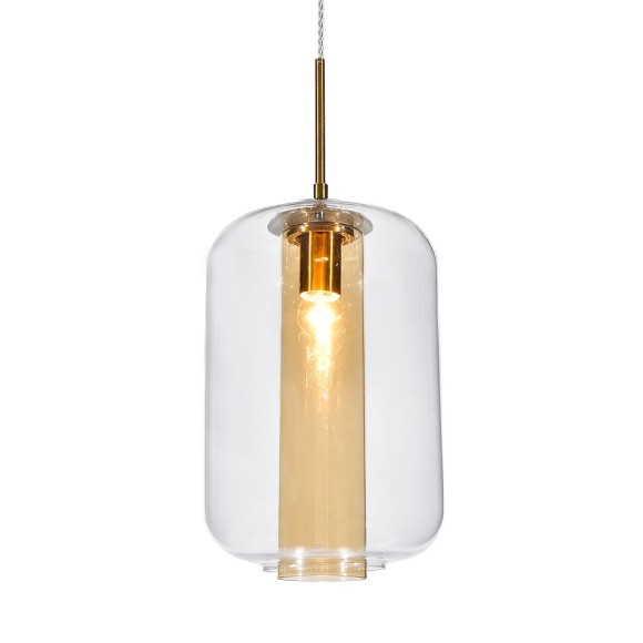 Подвесной светильник Indigo Strego 11045/1P Amber V000472