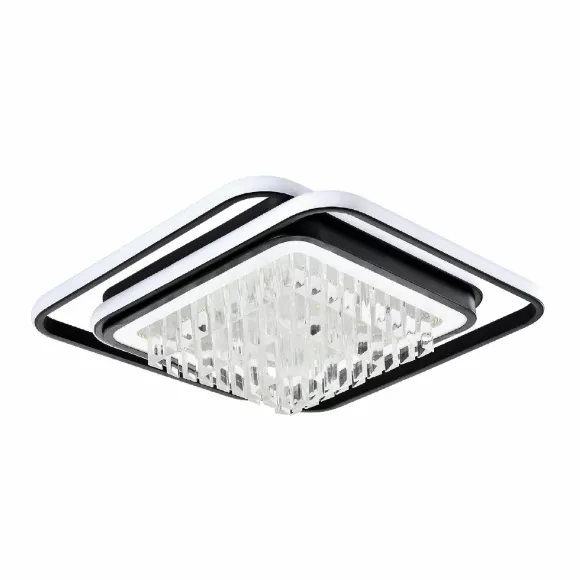 Потолочный светильник LED4U L8021-450 BK Потолочный светильник LED4U L8021-450 BK