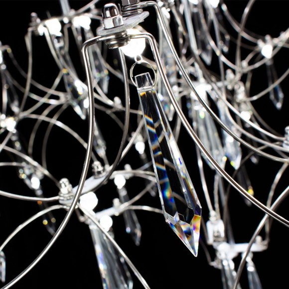 Подвесная люстра ILLUMICO IL0808-730HX-57 Ether