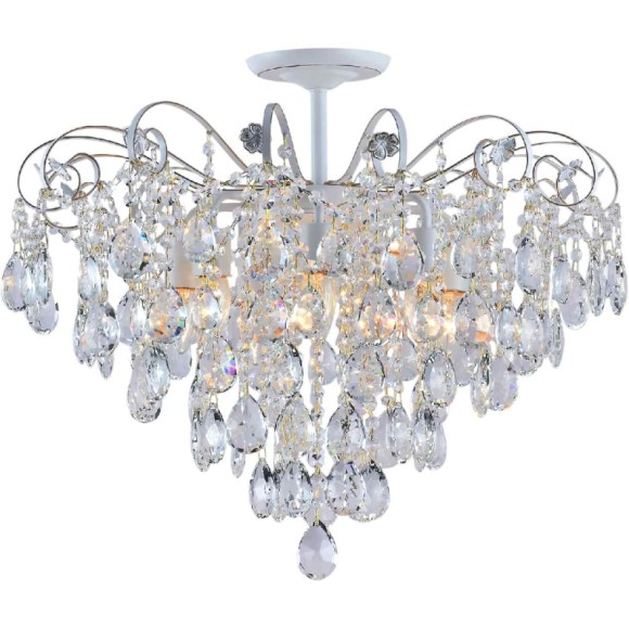 Люстра на штанге Reluce 04055-0.3-07 WH+GOLD PN