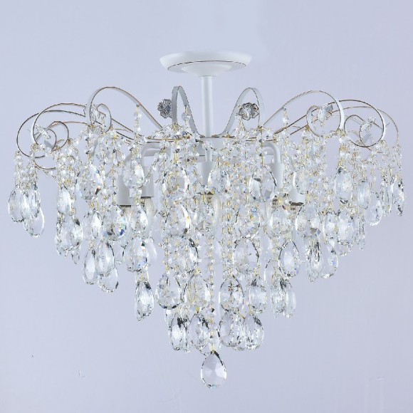 Люстра на штанге Reluce 04055-0.3-07 WH+GOLD PN