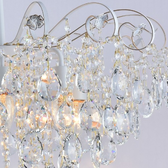 Люстра на штанге Reluce 04055-0.3-07 WH+GOLD PN