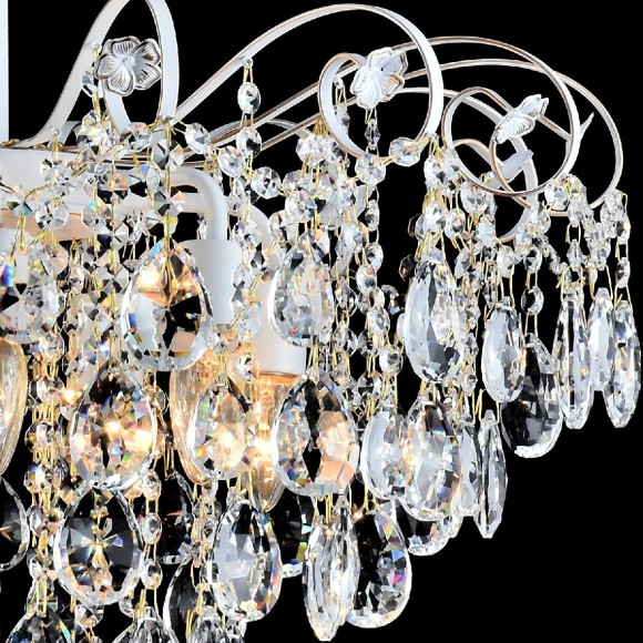 Люстра на штанге Reluce 04055-0.3-07 WH+GOLD PN