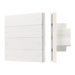 Кнопочная панель Arlight SMART DALI-301-22-8K-D2-IN White (BUS, Frameless) (IARL, IP20 Пластик) 060975