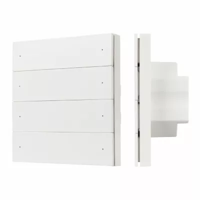 Кнопочная панель Arlight SMART DALI-301-22-8K-D2-IN White (BUS, Frameless) (IARL, IP20 Пластик) 060975