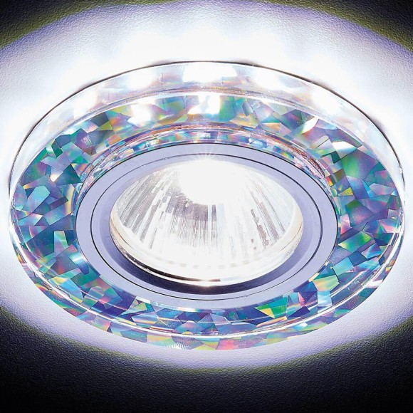 Встраиваемый светодиодный светильник Ambrella Light Led S225 W/CH/WH