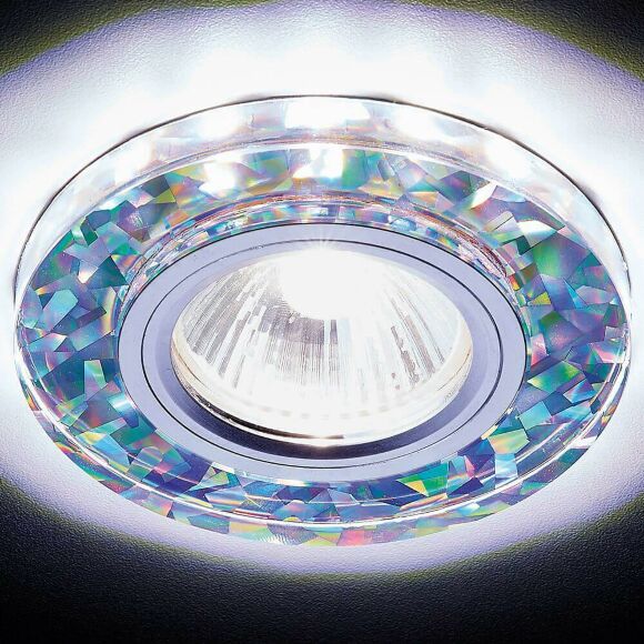 Встраиваемый светодиодный светильник Ambrella Light Led S225 W/CH/WH Встраиваемый светодиодный светильник Ambrella Light Led S225 W/CH/WH
