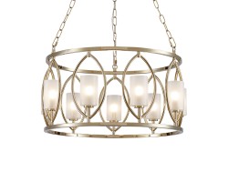 Подвесная люстра Newport Jasmine 4729/S gold М0070208