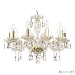 Подвесная люстра Bohemia Ivele Crystal 118/10/195 G
