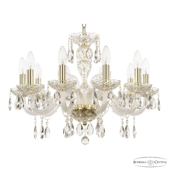Подвесная люстра Bohemia Ivele Crystal 118/10/195 G