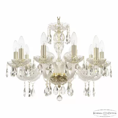 Подвесная люстра Bohemia Ivele Crystal 118/10/195 G