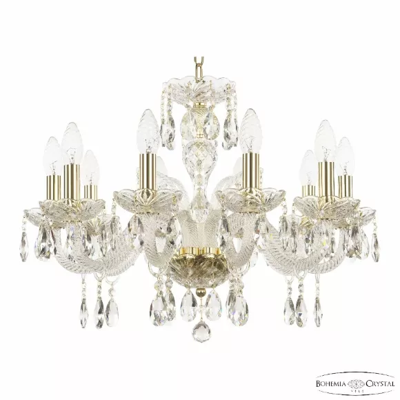 Подвесная люстра Bohemia Ivele Crystal 118/10/195 G