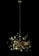 Подвесной светильник Crystal Lux GARDEN SP3 D400 GOLD