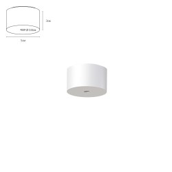 Потолочная база Arte Lamp Optima-Accessories A741333