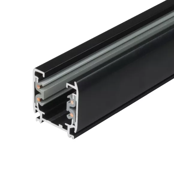 Шинопровод Uniel UBX-AS4 BLACK 200 POLYBAG Шинопровод Uniel UBX-AS4 BLACK 200 POLYBAG