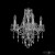 Подвесная люстра Bohemia Ivele Crystal 1415/4/141 Ni
