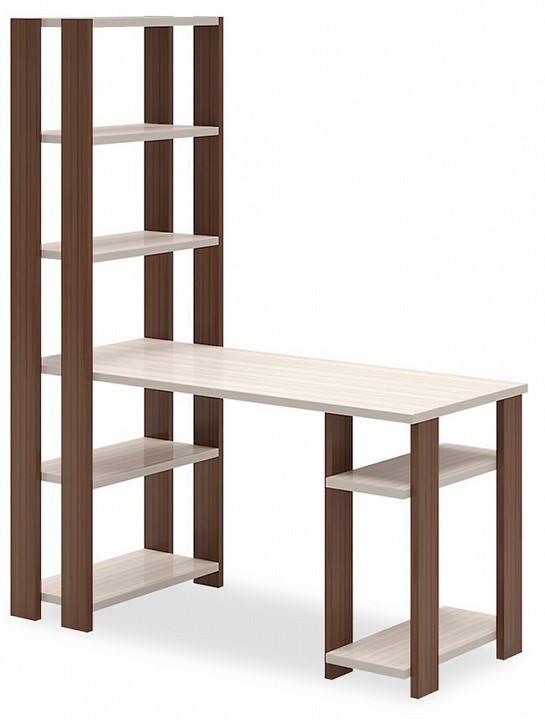 Стол компьютерный Slim СТН-180/140 MER_STN-180-140_SHK_CH