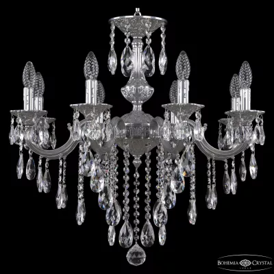 Подвесная люстра Bohemia Ivele Crystal AL78101/8/210 B CG