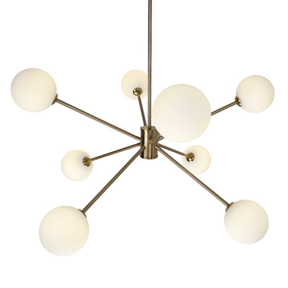 Люстра на штанге Zortes Ragy ZRS.1893.08