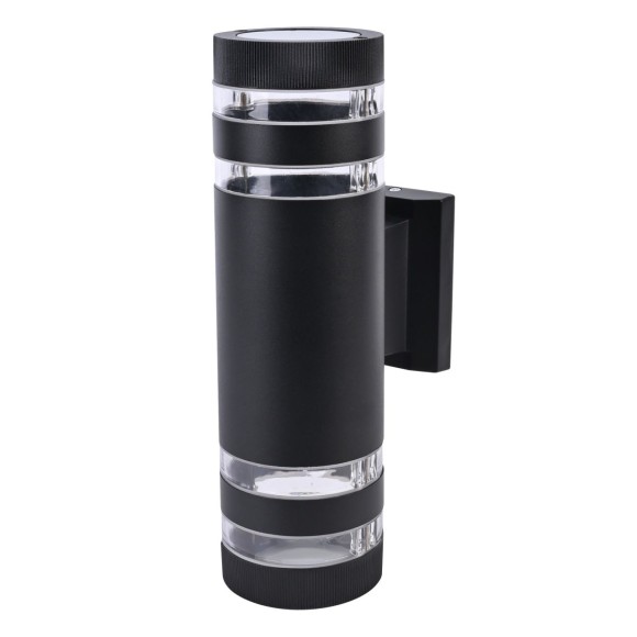 Уличный настенный светильник Uniel UUL-S20A 2x60W/E27 IP65 BLACK UL-00012921